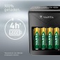 Preview: VARTA Ladegerät LCD Plug Charger+ inkl. 4X AA Akkus, 57687101441