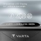 Preview: VARTA Ladegerät LCD Plug Charger+ inkl. 4X AA Akkus, 57687101441