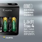 Preview: VARTA Ladegerät LCD Plug Charger+ inkl. 4X AA Akkus, 57687101441