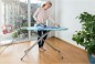 Preview: Vileda Comfort Plus Bügelbrettbezug, Größe von 30-45 cm Breite und 110-130 cm Länge, Blau, VIBB COMF BL