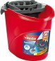 Preview: Vileda SuperMocio Eimer mit Powerpresse zum optimalen Auswringen, Single, VIEIM10511