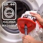 Preview: Vileda Turbo 2in1 EasyWring&Clean Ersatzkopf, entfernt über 99% der Bakterien* nur mit Wasser, 1er Pack, VIWISEASY