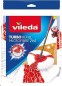 Preview: Vileda Turbo 2in1 EasyWring&Clean Ersatzkopf, entfernt über 99% der Bakterien* nur mit Wasser, 1er Pack, VIWISEASY