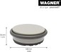 Preview: WAGNER Bodentürstopper BIG DISK COLOR EH 5167, DM 98 mm, 15516701