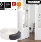 Preview: WAGNER Bodentürstopper SCREW OR GLUE EH 5111, DM 50 mm, 15511111