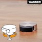 Preview: WAGNER Bodentürstopper SCREW OR GLUE EH 5111, DM 50 mm, 15511111