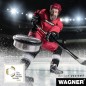Preview: WAGNER Bodentürstopper SCREW OR GLUE FLOOR EH 5116, DM 50 x 65 x 17 mm, 15511611