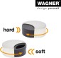 Preview: WAGNER Bodentürstopper SCREW OR GLUE FLOOR EH 5151, DM 50 mm, 15515111