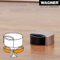 Preview: WAGNER Bodentürstopper SCREW OR GLUE FLOOR EH 5151, DM 50 mm, 15515111
