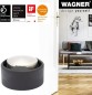 Preview: WAGNER Bodentürstopper SCREW OR GLUE FLOOR EH 5171, DM 50 mm, 15517111