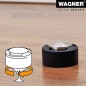 Preview: WAGNER Bodentürstopper SCREW OR GLUE FLOOR EH 5171, DM 50 mm, 15517111