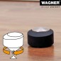 Preview: WAGNER Bodentürstopper SCREW OR GLUE FLOOR EH 5181, DM 50 mm, 15518111