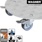 Preview: WAGNER Pflanzenroller ALASKA Ø 30, 20700501