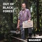 Preview: Wagner Pflanzenroller ANTIK GH 0925, Ø 29 x 6,4 cm, aus Gusseisen, 20092501
