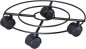 Preview: WAGNER Pflanzenroller DRAHT GH 0943, Ø 30 x 6,5 cm, aus beschichtetem Stahl, 20094301