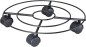 Preview: WAGNER Pflanzenroller DRAHT GH 0945, Ø 35 x 6,3 cm, aus beschichtetem Stahl, 20094501