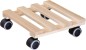 Preview: WAGNER Pflanzenroller GH0097, 25 x 25 x 8 cm, Buche natur, 20009701