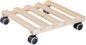 Preview: WAGNER Pflanzenroller GH 0438, 34 x 34 x 8 cm, aus Massivholz, 20043801