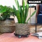 Preview: WAGNER Pflanzenroller GH 0936, Ø 30 x 5,5 cm, aus Stahl, 20093601