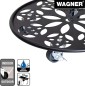 Preview: WAGNER Pflanzenroller GH 0936, Ø 30 x 5,5 cm, aus Stahl, 20093601