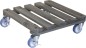 Preview: Wagner Pflanzenroller GH 7090, 40 x 40cm, aus Massivholz, 20709001