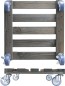 Preview: Wagner Pflanzenroller GH 7090, 40 x 40cm, aus Massivholz, 20709001