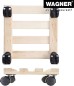 Preview: Wagner Pflanzenroller GreenHome, 25 cm, Holz, Buche Natur, 20043901