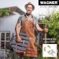Preview: WAGNER Pflanzenroller WPC GH 0536, Ø 29 x 7,5 cm, aus wetterfestem WPC, 20053601