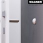 Preview: WAGNER Wandtürstopper SCREW OR GLUE WALL EH 5130, DM 38 x 16 mm, 15513011