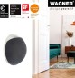 Preview: WAGNER Wandtürstopper SCREW OR GLUE WALL EH 5131, 38 x 16 mm, 15513111