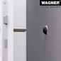 Preview: WAGNER Wandtürstopper SCREW OR GLUE WALL EH 5131, 38 x 16 mm, 15513111