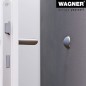 Preview: WAGNER Wandtürstopper SCREW OR GLUE WALL EH 5132, 38 x 16 mm, 15513211