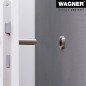 Preview: WAGNER Wandtürstopper SCREW OR GLUE WALL EH 5140, 38 x 14 mm, 15514011