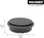 Preview: WAGNERBodentürstopper BIG DISK COLOR EH 5193, DM 98 mm, 15519301