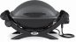 Preview: Weber Q1400 dark grey – Elektrogrill 52020079