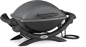 Preview: Weber Q1400 dark grey – Elektrogrill 52020079