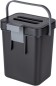 Preview: WENKO Abfallsammler mit Griff Mod. Tago 5 Liter flexibel einsetzbar, 55027100