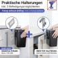 Preview: WENKO Abfallsammler mit Griff Mod. Tago 5 Liter flexibel einsetzbar, 55027100