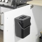 Preview: WENKO Abfallsammler mit Griff Mod. Tago 5 Liter flexibel einsetzbar, 55027100