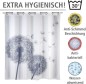 Preview: WENKO Anti-Schimmel Duschvorhang Astera Flex, integrierte Ringe zur Befestigung, wasserabweisend, 180 x 200 cm, 22493100