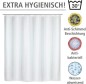 Preview: Wenko Anti-Schimmel Duschvorhang Palais Polyester, 180 x 200 cm, waschbar, 23062100