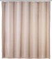 Preview: WENKO Anti-Schimmel Duschvorhang Uni Beige, H200 x B200 cm, 20045100