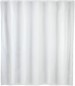 Preview: Wenko Anti-Schimmel Duschvorhang Uni White, 180 x 200 cm, waschbar, 20151100