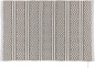 Preview: WENKO Badematte Shaki aus recycelten PET-Flaschen, nachhaltig, Weiß/Natur, Polyester, 50 x 80 cm, 24868100