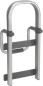 Preview: Wenko Badewannen-Einstiegshilfe Secura Premium verstellbar, bis 150 kg belastbar, Aluminium, 23737100