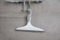Preview: WENKO Badezimmerwischer Loano Grau, 23 x 17 x 2,5 cm, 21832100