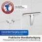 Preview: WENKO Badezimmerwischer Mod. Gela rostfrei, 18172100