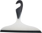 Preview: WENKO Badezimmerwischer Mod. Loano Schwarz/Weiß, 23 x 17 x 2,5 cm, 18752100
