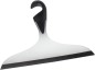 Preview: WENKO Badezimmerwischer Mod. Loano Schwarz/Weiß, 23 x 17 x 2,5 cm, 18752100