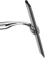 Preview: WENKO Badezimmerwischer Terni - Duschabzieher mit Ersatzlippe, Metall, 25 x 18 x 5 cm, Chrom, 16700100